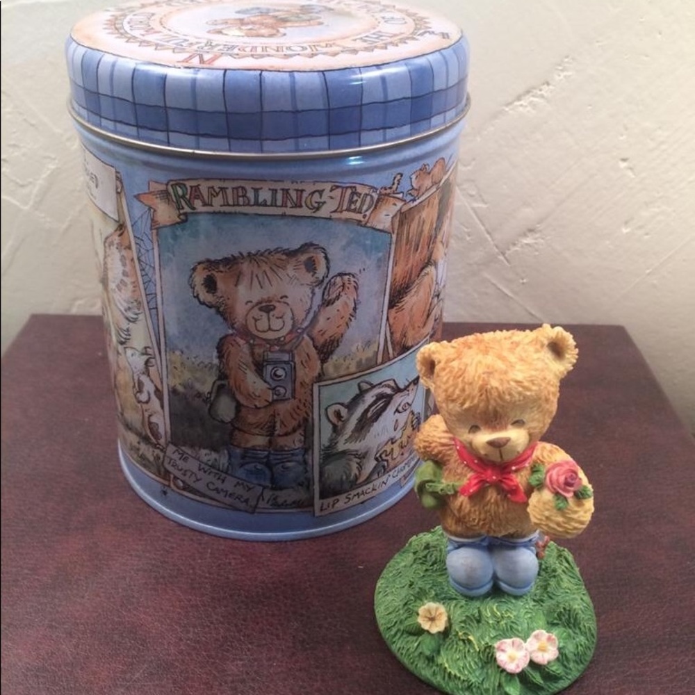 Vintage Wedgwood Rambling Ted figurine